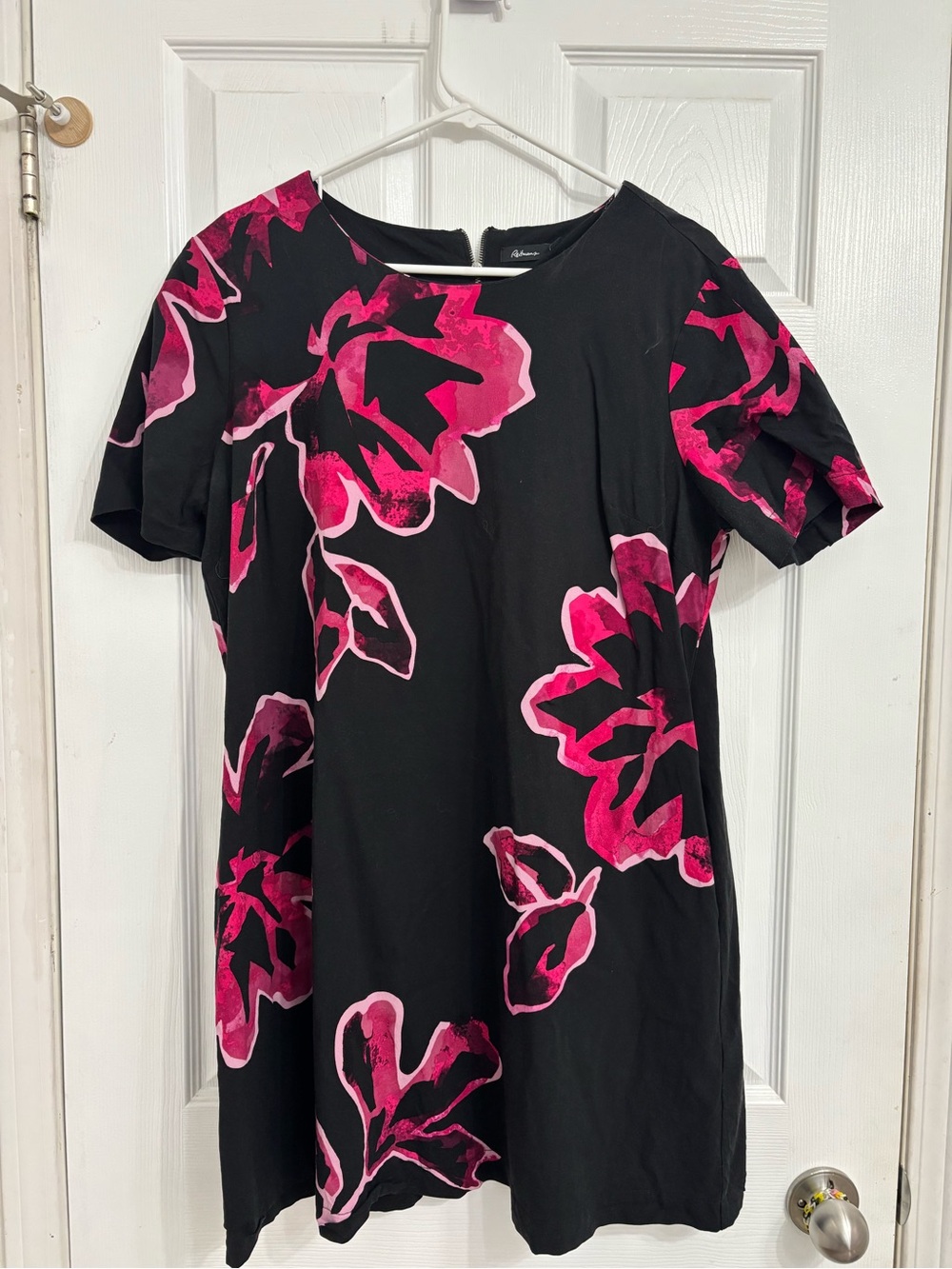 Reitmans Black Floral Dress – Women's XL